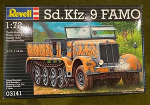 Revell 03141 1/72 German Sd.Kfz.9 Famo 18-ton halftrack MIB [08/087] - Picture 1 of 1