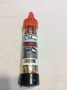 (25) ICM FS1BNC-R BNC 1 Piece Solid Center Cond.Rgb Mini Coax-BNC Compression - Picture 1 of 3