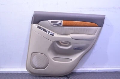 LEXUS GX470 2003-2009 PANEL DE PUERTA INTERIOR LADO PASAJERO TRASERO DERECHO OEM Foto 1 de 4