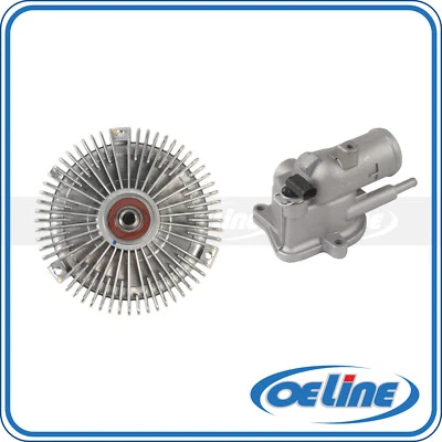 Fit 04-06 Dodge Sprinter 2500 Sprinter 3500 2.7L Fan Clutch Thermostat - Image 1 of 4