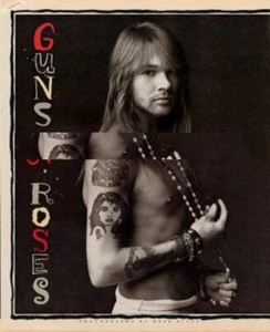 Guns n' Roses Interview/article 1991 #1 RS-ZXCV - Picture 1 of 1