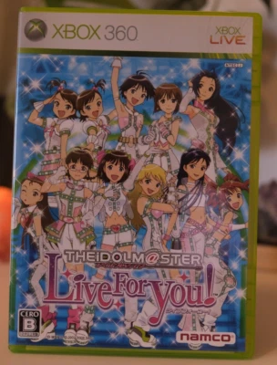 The Idolm@ster: Live for You! | Microsoft Xbox 360 | NTSC-J | Japan Import - Bild 1 von 3