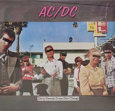 AC/DC – DIRTY DEEDS DONE DIRT CHEAP – EU – REMASTERED – 5107601 - LP - Immagine 1 di 2