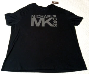 Michael Kors Men's Short Sleeve MK Logo Casual T Shirt Size 3XL New With Tags - Picture 1 of 12
