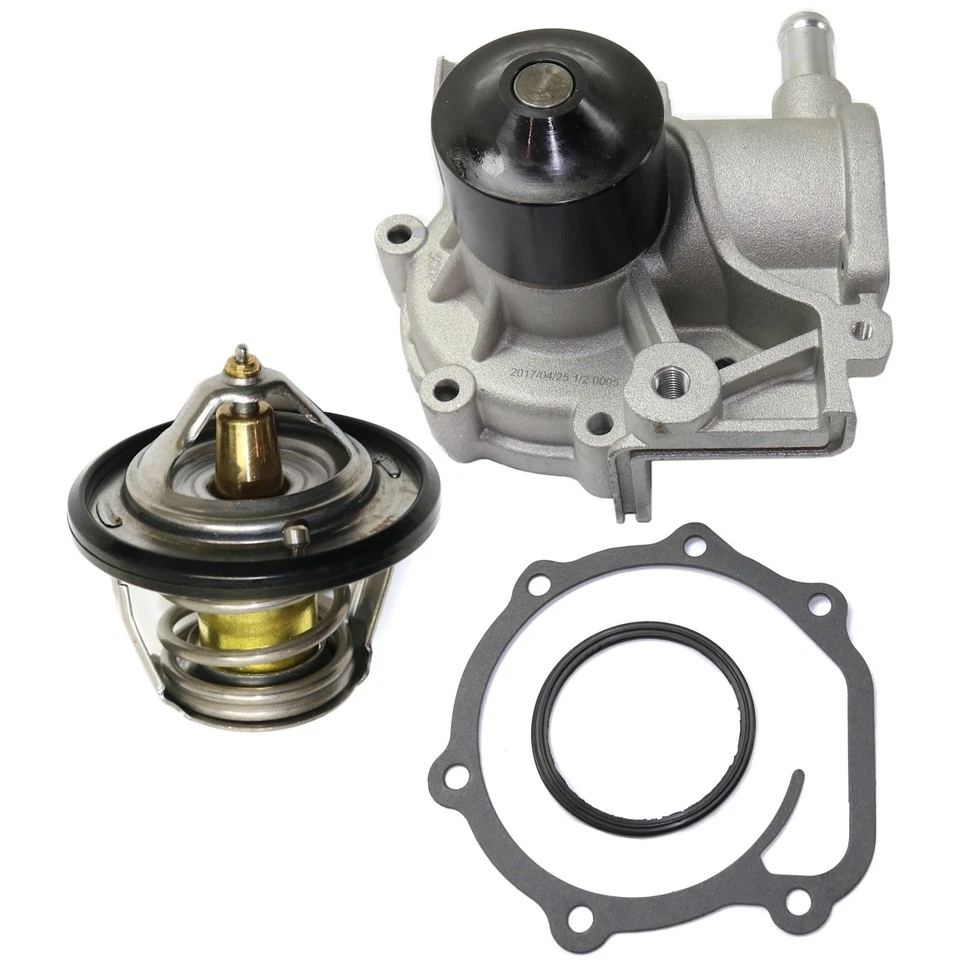 Kit termostato bomba de agua para 1993-05 Subaru Impreza 1990-05 Legacy con junta Foto 1 de 4