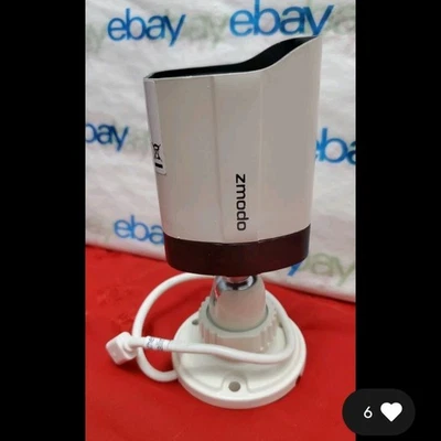 Cámara con cable para exteriores Zmodo ZP-IBH15-S 720p sPoE Hd macho MicroUSB segunda generación Foto 1 de 4