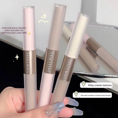 Double-ended Highlighting Contour Stick Matte Three-dimensional A1S1 - Image 1 of 4