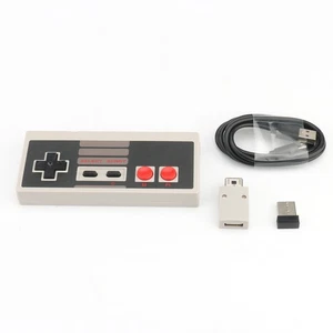 Wireless Controller Gamepad Joypad Compatible for NES Classic Mini Game Console - Picture 1 of 9