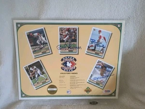 Bobby Bonds, Lou Brock, Bob Gibson, Robin Roberts And Billy Williams Signed - Picture 1 of 9