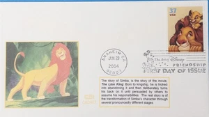 GLEN 3867 El Arte de Disney Amistad El Rey León Simba - Imagen 1 de 1