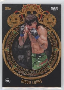 Topps UFC Noche Diego Lopes #6D Rookie RC 2024 - Imagen 1 de 4