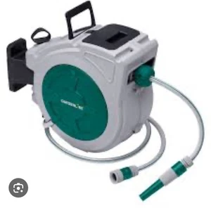 GARDENLINE Automatischer Schlauchaufroller mit Wandhalterung, NEU in OVP - Bild 1 von 5