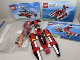 LEGO 3 In 1 Creator 31047 Complete with Instructions No Box