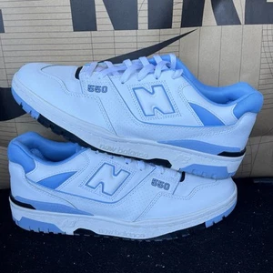 New Balance BB550HL1 UNC White Men's Size 12 - Picture 1 of 6