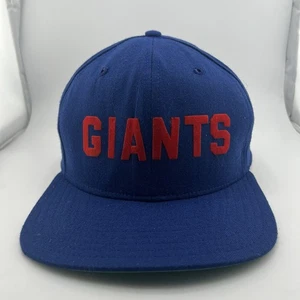 De Colección New York Giants New Era Pro Lana SnapBack Gorra Gorra Hecha en EE. UU. - Imagen 1 de 6