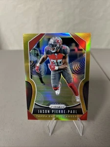 2019 Panini Prizm Gold Jason Pierre-Paul #3/10 SSP #196 - Picture 1 of 12