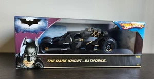 Hot Wheels Batman The Dark Knight Batmobile 1:18 Diecast - Picture 1 of 3