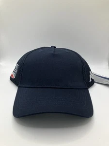 Sombrero de Camionero Kappa EE. UU. 6 centavos Malla 5 Paneles Ajustable Azul Bordado Oficial - Imagen 1 de 6