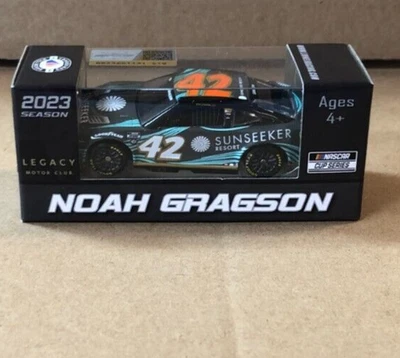 Noè Gragson #42 Sunseeker Resort 2023 Camaro ZL1 1:64 Scala C422365SUSNG - Immagine 1 di 4