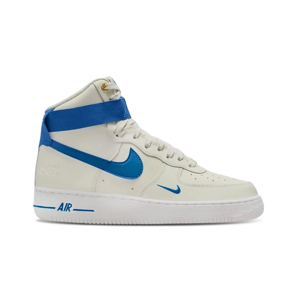 papayatc　新品未使用/Nike Air Force Nike Air Force 1 SE High 40th Anniversary - Sail Blue Jay W for