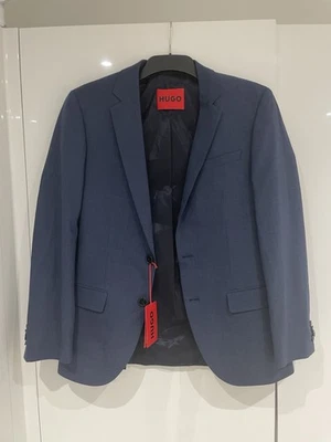 hugo boss Henry Getlin Men’s Uk 44 Navy Blazer / Jacket New With Tags  - Image 1 of 4