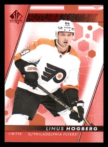 2022-23 SP Authentic Limited Red #185 Linus Hogberg FW - Picture 1 of 2