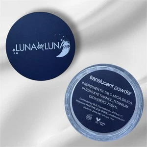 Luna by Luna Translucent Loose Powder 5g Brandneu Kostenloser Versand - Bild 1 von 2