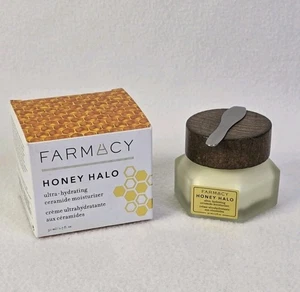 Farmacy Honey Halo Ultra-hydratisierende Ceramid-Feuchtigkeitscreme 1,7 oz 50 ml - Bild 1 von 10