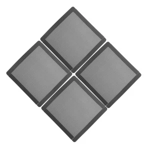 4pcs Fan Filter Replacement Desktop Computer Cooler Filters Fan Filter Covers - Bild 1 von 12