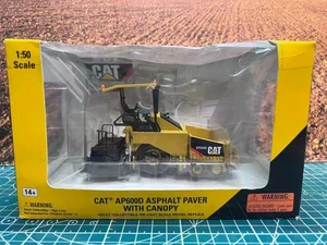 1:50 Norscot Caterpillar Cat AP600D Asphalt Paver  Scale DieCast Model 55259 - Picture 1 of 9
