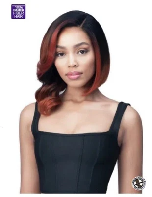 Peluca delantera de encaje sintético Bobbi Boss MLF546 COBALTO Foto 1 de 3