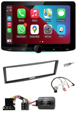 Kenwood Lenkrad USB DAB Bluetooth Autoradio für Renault Megane Modus - Bild 1 von 4