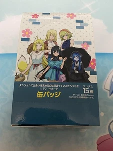 Danmachi Don Quijote Abzeichen Box - Bild 1 von 2