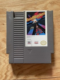 RoadBlasters (Nintendo Entertainment System, NES 1990) solo cartucho