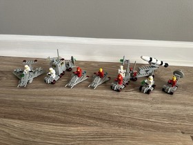 &bull;&bull;&bull;Lego Classic Space Sets 885(2) 886 889 891 894 897 Minifigs Incl MUST SEE!&bull;&bull;&bull;