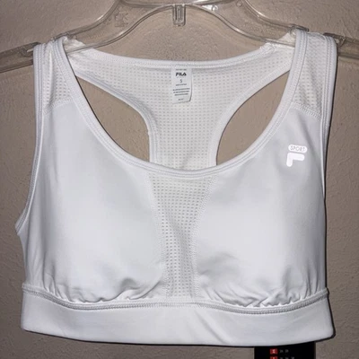 Sujetador Fila Mujer Activo Informal Espalda Corredora Soporte Medio 32C 34A 34B Talla S 73277 Foto 1 de 4