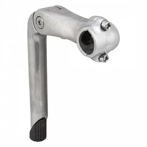 Adjustable Aluminum MTB Stem 110mm Quill, 0-60 Angle, Forge Alloy, 25.4mm Clamp - Picture 1 of 1