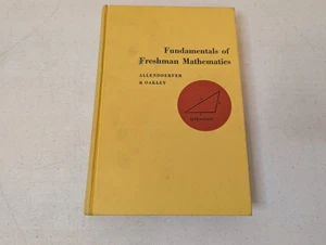 Grundlagen der Freshman Mathematik Allendoerfer & Oakley - Bild 1 von 6