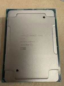 Intel Xeon Gold 6230 Processor, 2.1GHz, 27.5MB Cache, LGA3647, 20Core/40Thread, - Afbeelding 1 van 1