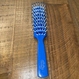 GOODY Blue 6” Vented Styling and Finishing Brush Comfort-tip Bristles Blue Tip - Picture 1 of 4