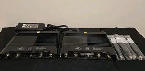 2x Lot Cisco IR829GW 4G LTE GSM LAN WIFI CELL Router IR829GW-LTE + Power Supply - Picture 1 of 14