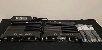 2x Lot Cisco IR829GW 4G LTE GSM LAN WIFI CELL Router IR829GW-LTE + Power Supply - Image 1 of 4