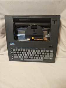 Epson Elite 100 tragbare elektrische Schreibmaschine mit A/C Adapter und Handbuch - Bild 1 von 9