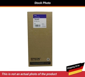 T824D00 Epson SURECOLOR P7000 Ink Cartridge Violet - Afbeelding 1 van 4