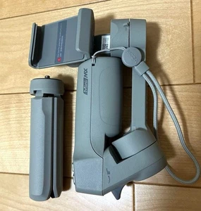 MOZA Mini MX faltbarer Smartphone Gimbal grau mit Bildstabilisierung JAPAN GEBRAUCHT - Bild 1 von 12
