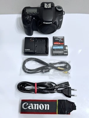 Digitalkamera Canon EOS 40D 10.1MP / Live View / - nur 12822 Auslösungen - Bild 1 von 4