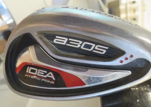 Adams IDEA A3OS A3 OS SW Sand Wedge Graphit Grafalloy Lite Senior Flex RH - Bild 1 von 9