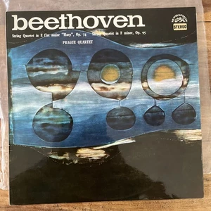 LP Beethoven / Prague String Quartet String Quartet In E Flat Major "Harp", Op. - Picture 1 of 4