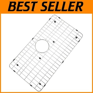 Stainless Steel Sink Grid for Single Bowl Sinks, 26" x 14" - Picture 1 of 8