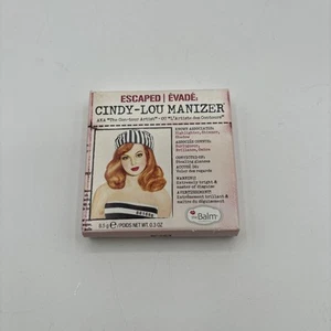 The Balm Cindy-Lou Manizer Highlighter 0.3 oz NIB Compact - Picture 1 of 11